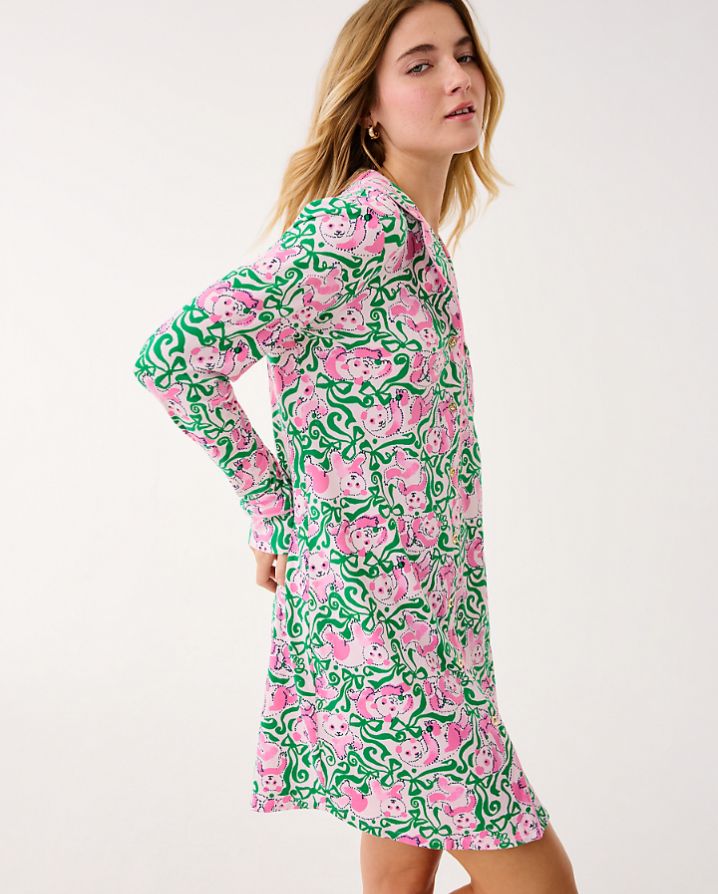 BRONA PJ SLEEPDRESS