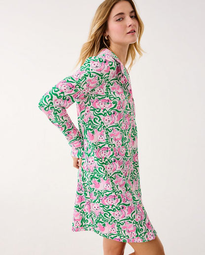 BRONA PJ SLEEPDRESS