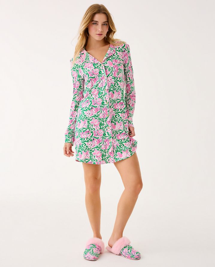 BRONA PJ SLEEPDRESS