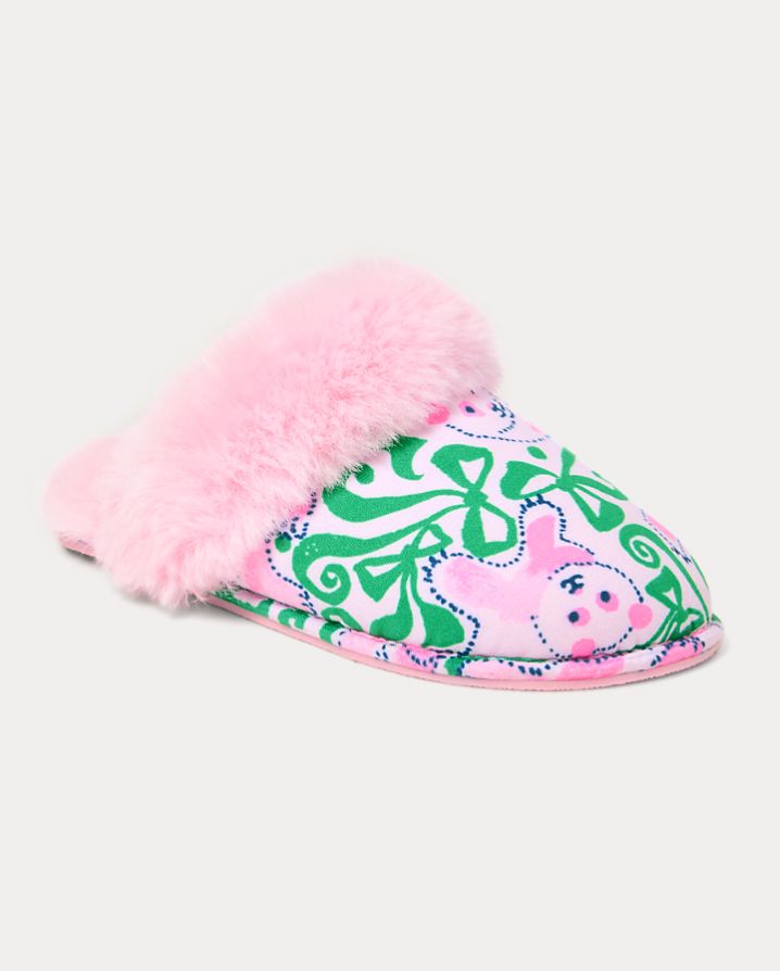 PLUSH CLARA SLIPPER