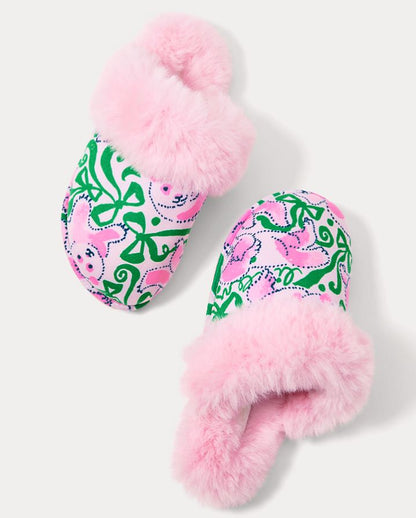 PLUSH CLARA SLIPPER