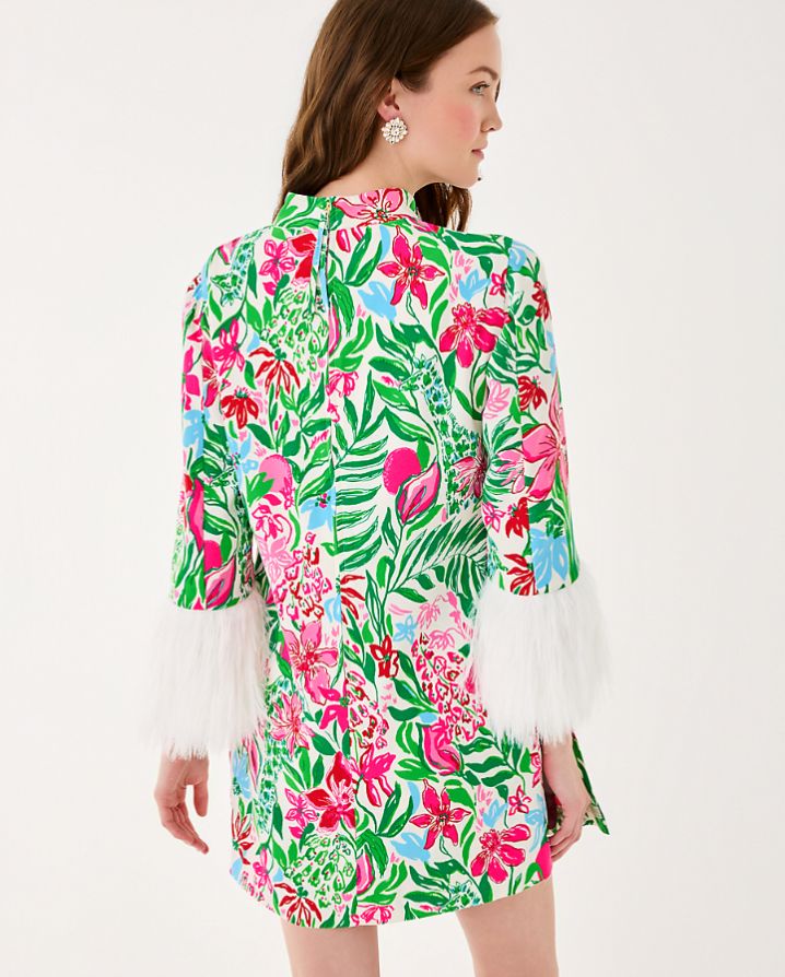 AGNES SKIRTED ROMPER