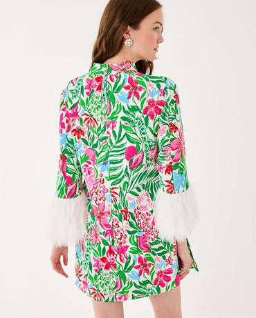 AGNES SKIRTED ROMPER