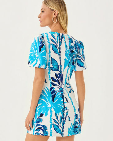 BRYNLEIGH SKIRTED ROMPER