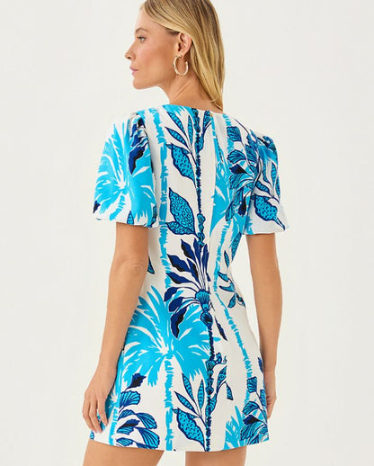 BRYNLEIGH SKIRTED ROMPER
