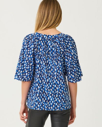 WILMER SHORT SLEEVE TOP