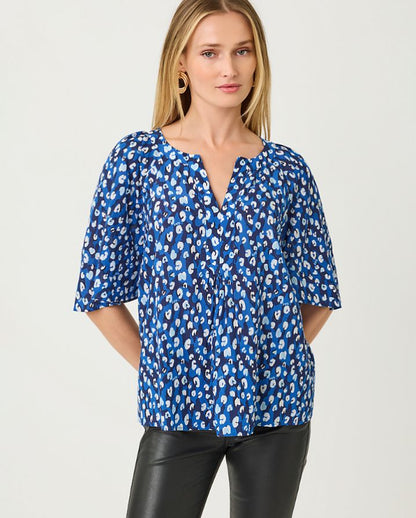 WILMER SHORT SLEEVE TOP