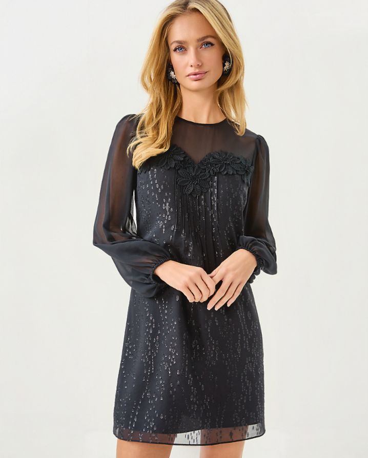 GAIL SILK DRESS
