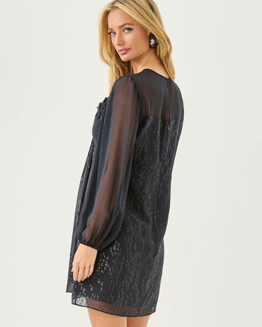 GAIL SILK DRESS