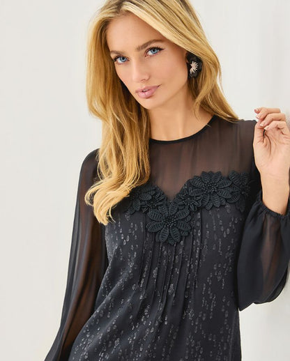 GAIL SILK DRESS