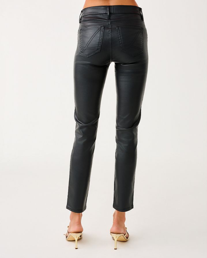 SOUTH OCEAN HIGH RISE COATED SKINNY