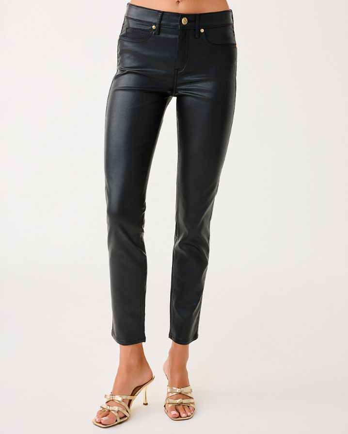 SOUTH OCEAN HIGH RISE COATED SKINNY