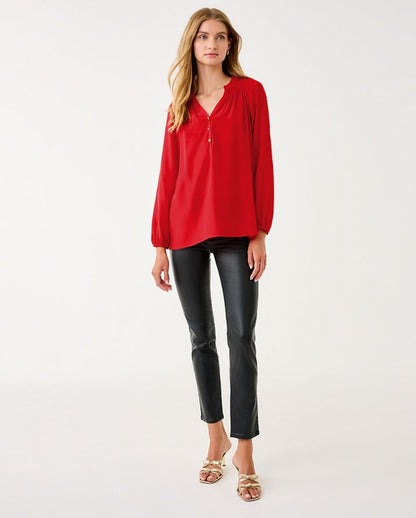 SOUTH OCEAN HIGH RISE COATED SKINNY