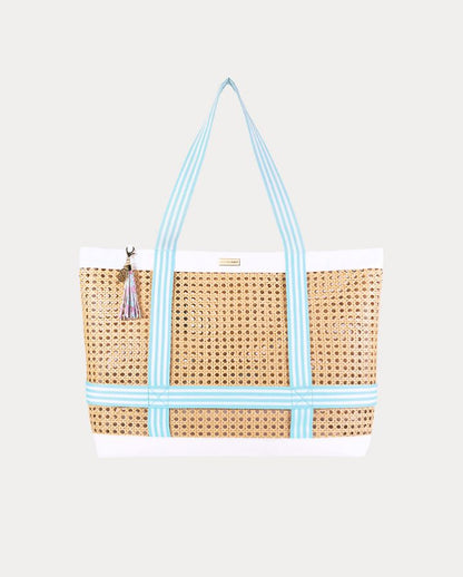 BEACH HAT TOTE