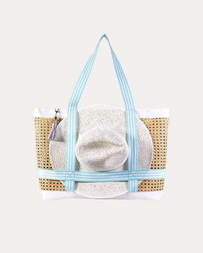 BEACH HAT TOTE