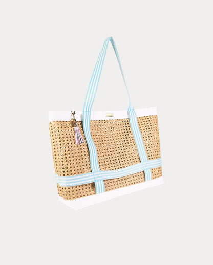 BEACH HAT TOTE