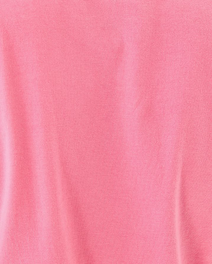 CLAIRMONT CROCHET TRIMMED KNIT TOP