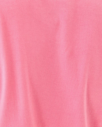 CLAIRMONT CROCHET TRIMMED KNIT TOP