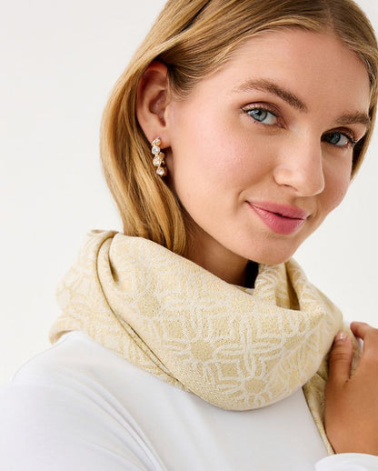 SHINE YOUR BRIGHT HOOP EARRINGS