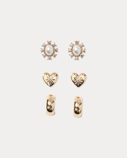 SPICY SOCIALITE EARRING SET