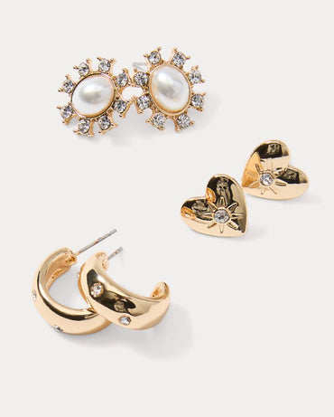 SPICY SOCIALITE EARRING SET