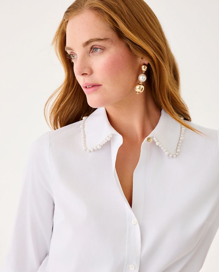 THE PEARL LILLY SHIRT