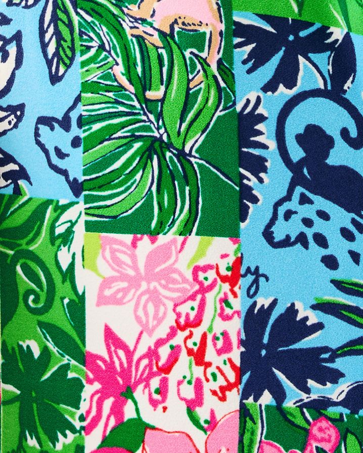 EDITA MAXI SHIFT DRESS