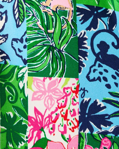 EDITA MAXI SHIFT DRESS