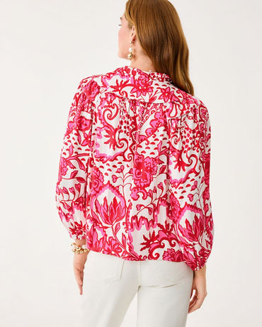 JAPHIA LONG SLEEVE TOP