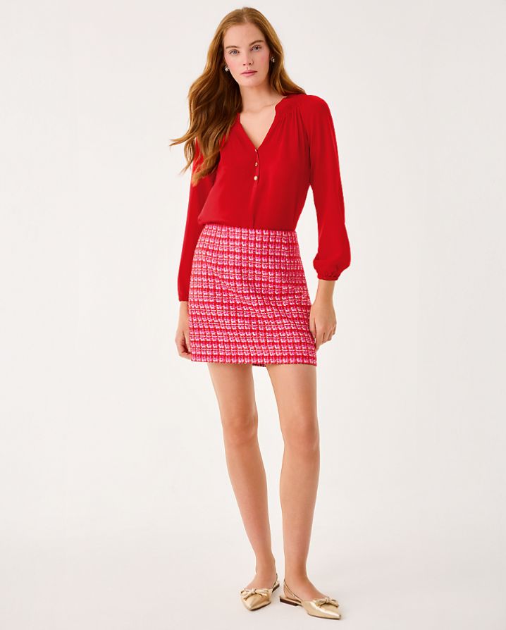 KELS BOUCLE MINI SKIRT