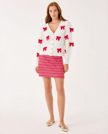 KELS BOUCLE MINI SKIRT