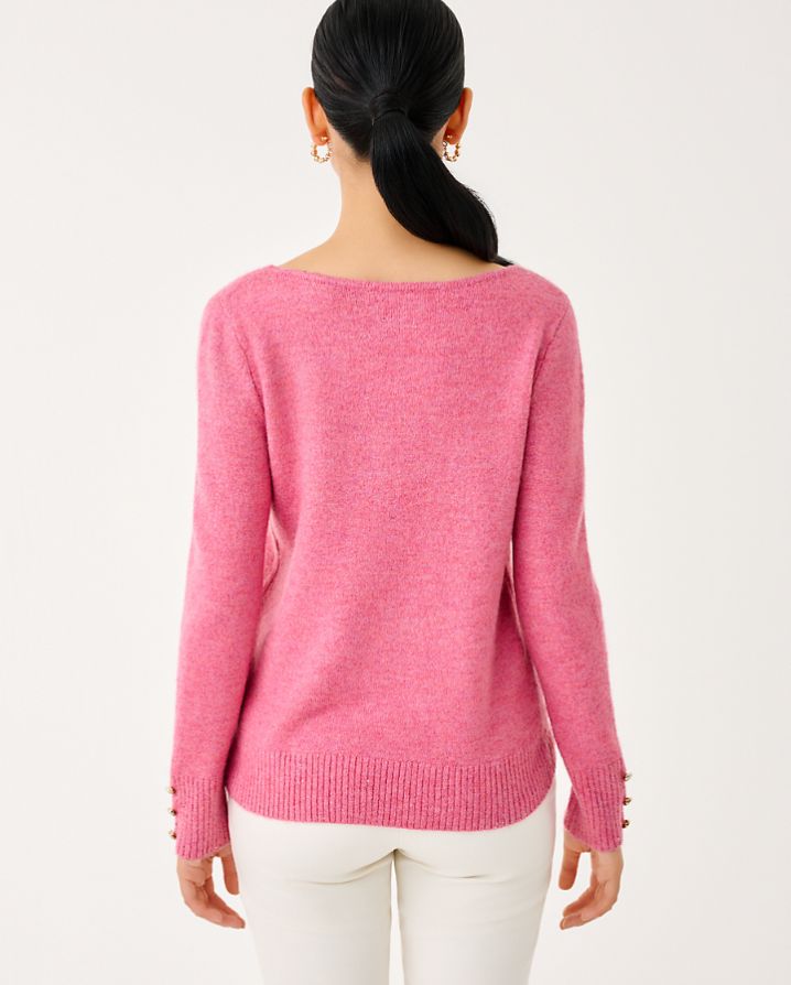 LOLA SEQUIN SWEATER