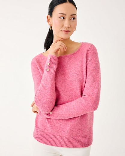 LOLA SEQUIN SWEATER