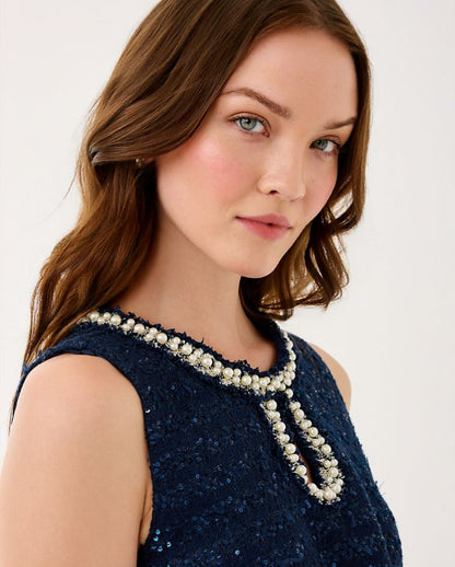 RONAN SKIRTED ROMPER