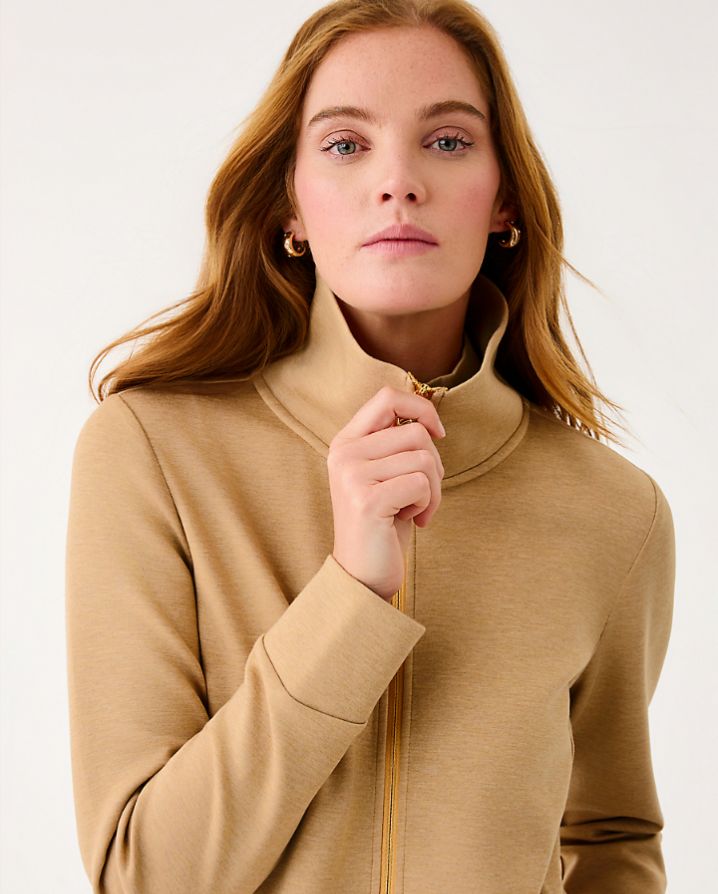 BASQUE UPF 50+ FULL ZIP JACKET