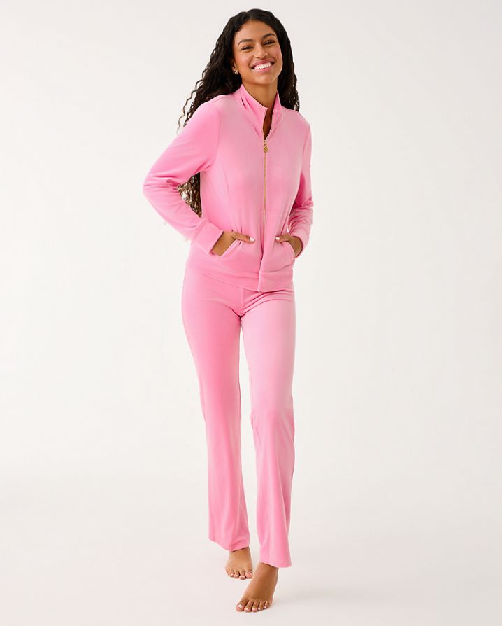 REGATE VELOUR JACKET