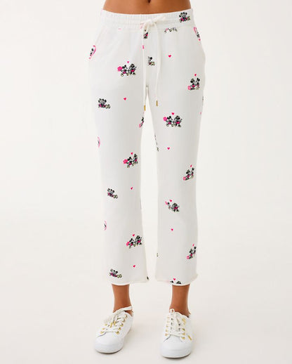 PLAYA CROP TERRY PANT