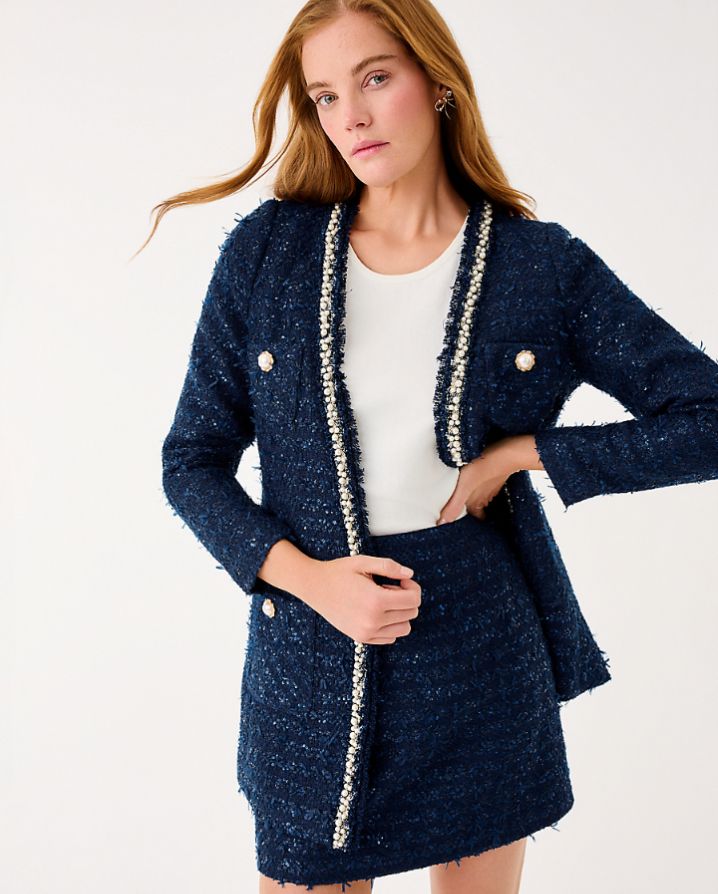 NEOMA BOUCLE JACKET