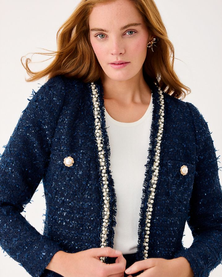NEOMA BOUCLE JACKET