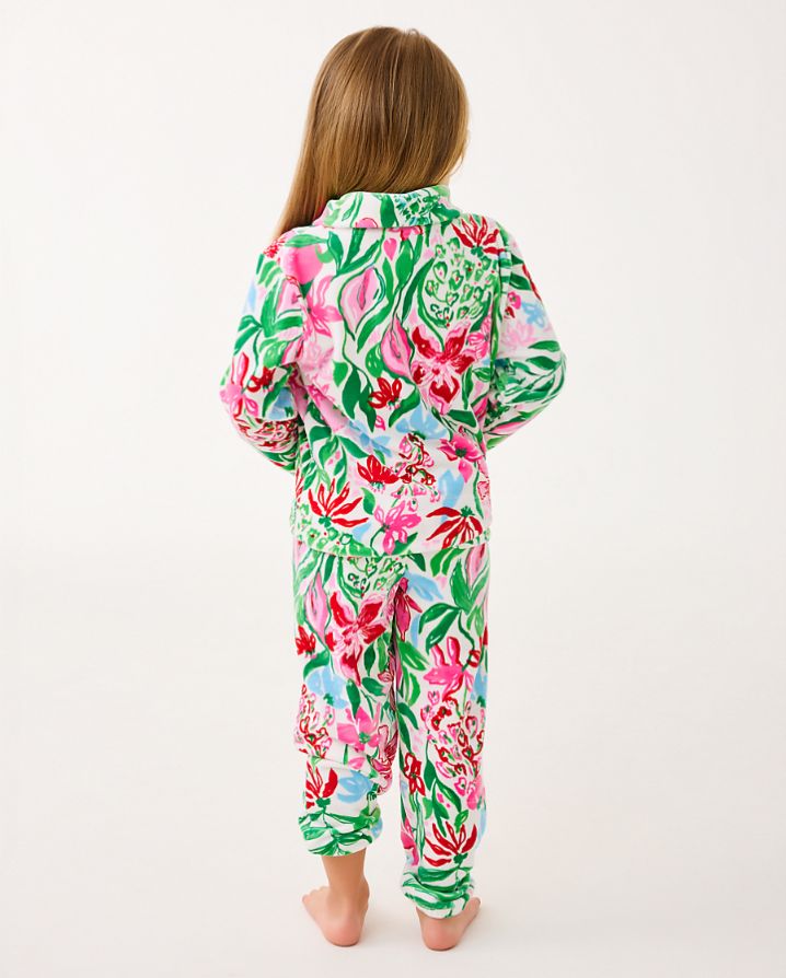 MINI ELENI VELOUR PULLOVER