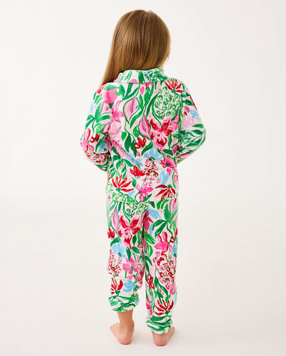 MINI ELENI VELOUR PULLOVER