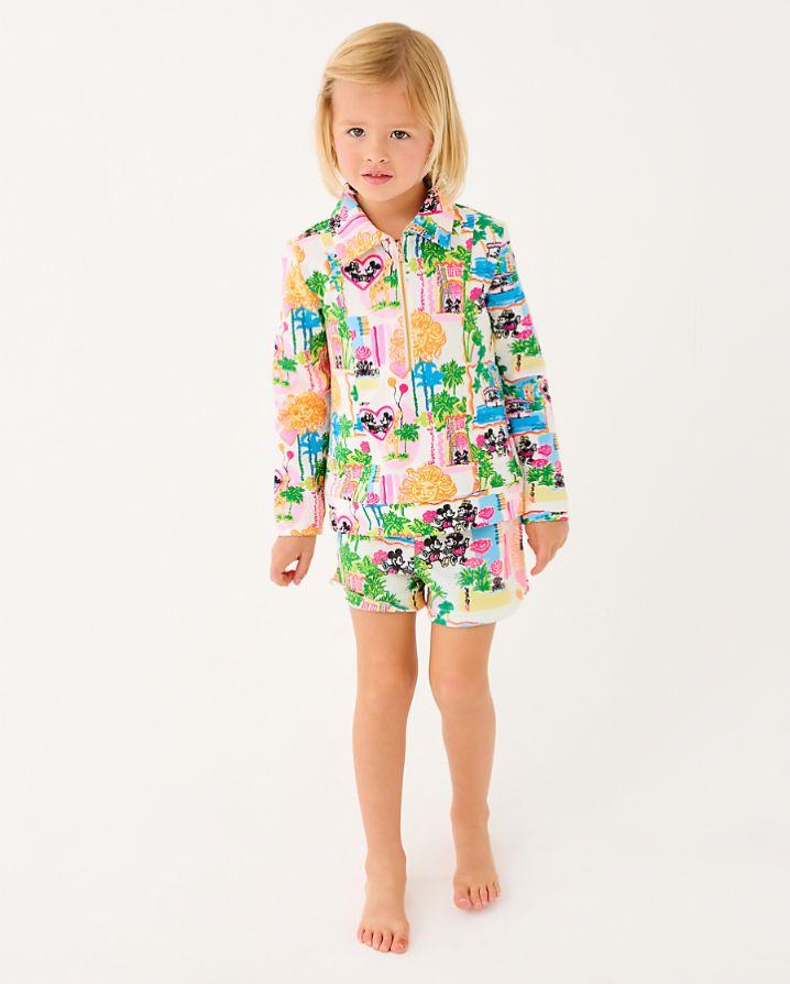 MINI ELENI TERRY PULLOVER