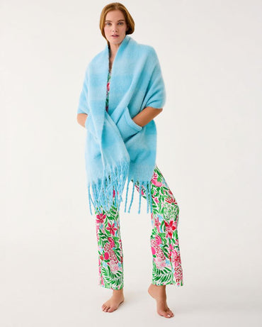 CAMELIA FRINGE WRAP