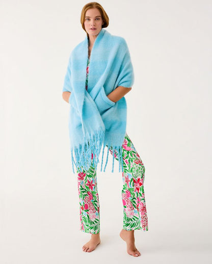 CAMELIA FRINGE WRAP