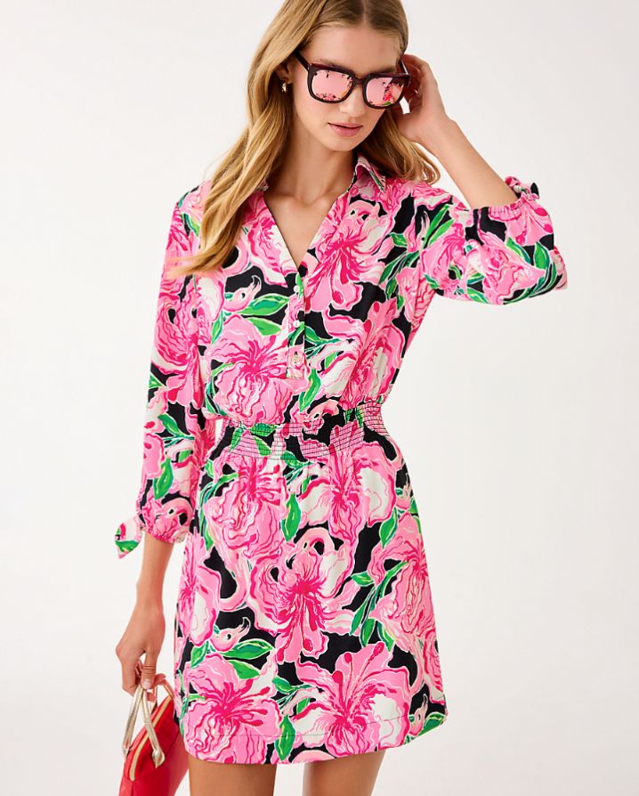 ABRALYNN SHIRTDRESS