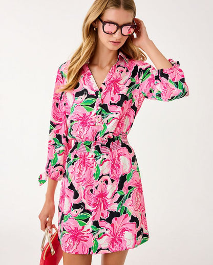 ABRALYNN SHIRTDRESS