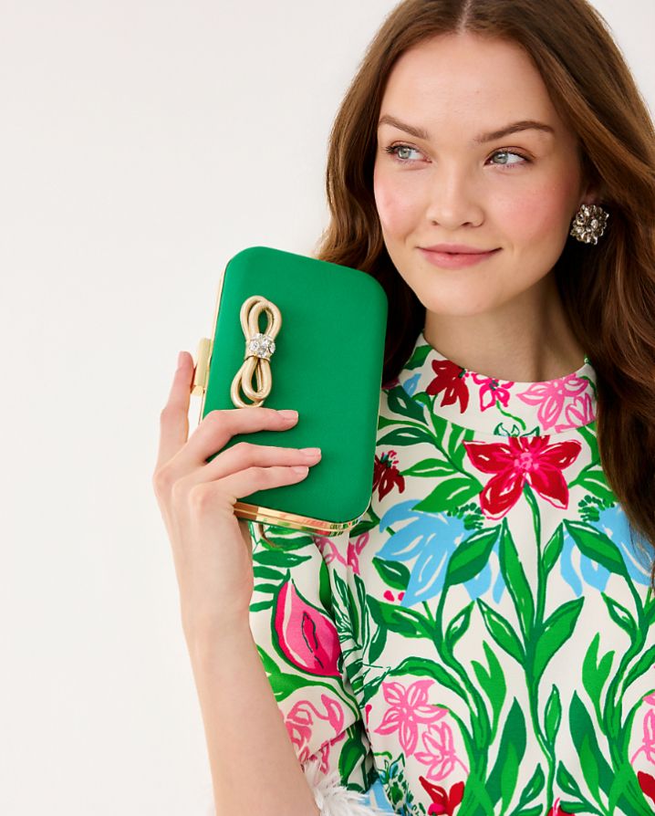 JESSY BOW HARD CLUTCH