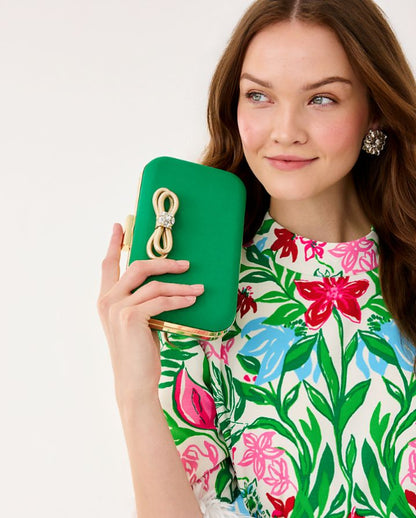 JESSY BOW HARD CLUTCH