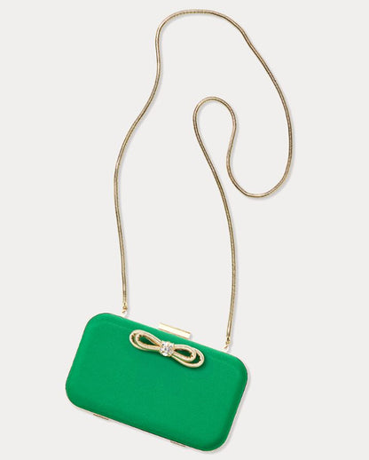 JESSY BOW HARD CLUTCH