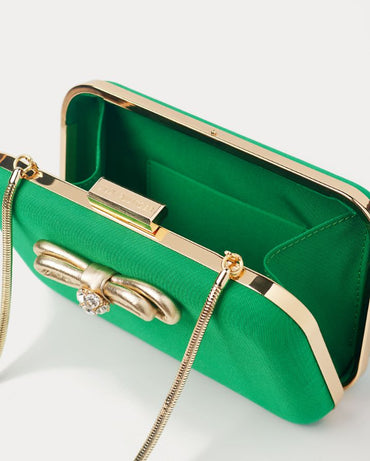 JESSY BOW HARD CLUTCH